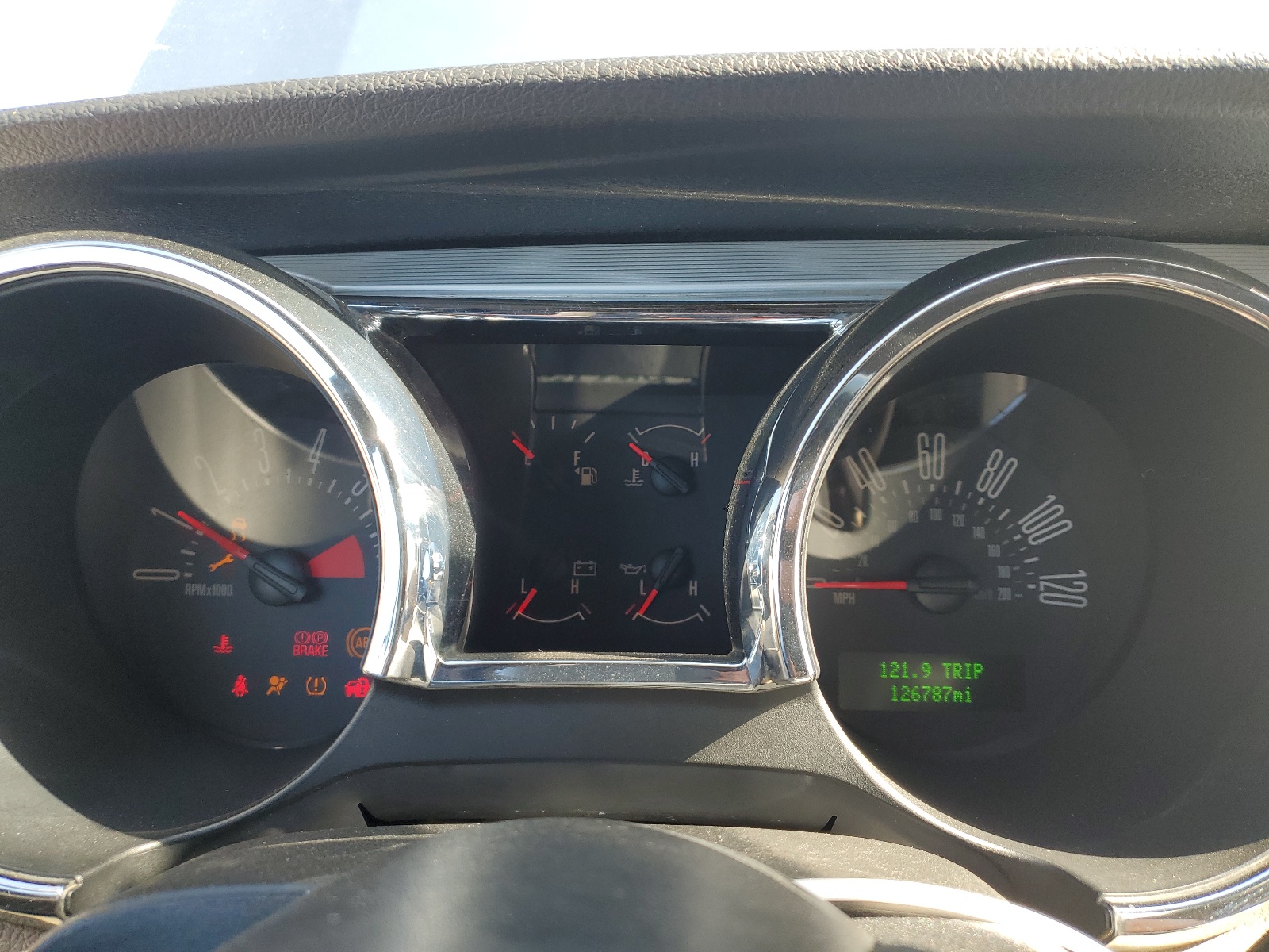 1ZVHT84N875314505 2007 Ford Mustang