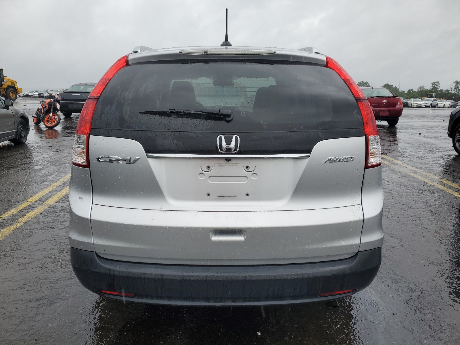 2HKRM4H78CH623166 2012 Honda Cr-V Exl