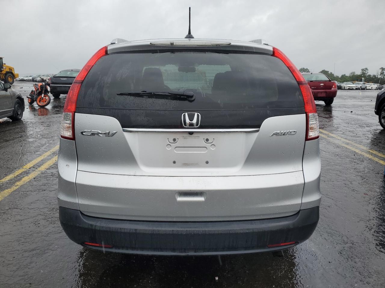 2012 Honda Cr-V Exl VIN: 2HKRM4H78CH623166 Lot: 66940184
