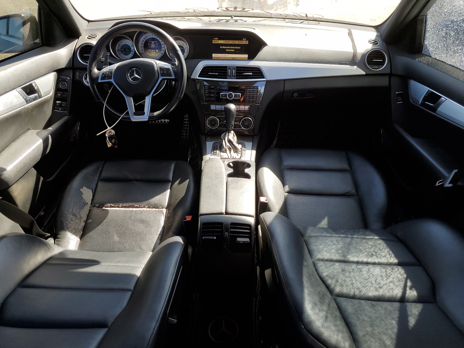 WDDGF4HB3CR197505 2012 Mercedes-Benz C 250