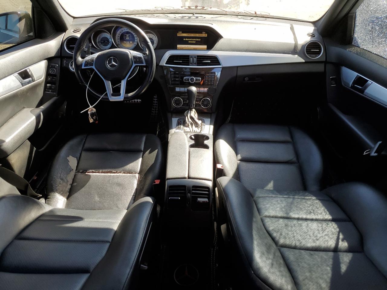 2012 Mercedes-Benz C 250 VIN: WDDGF4HB3CR197505 Lot: 66940534