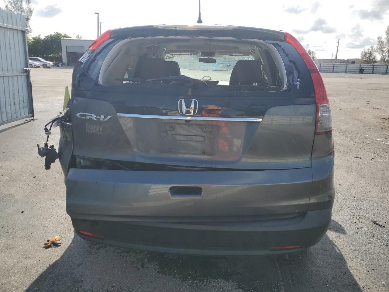 2013 Honda Cr-V Ex VIN: 5J6RM3H54DL001275 Lot: 66240864