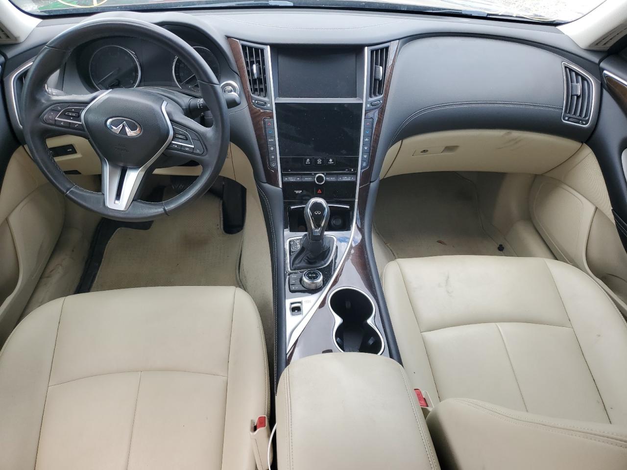 2018 Infiniti Q50 Luxe VIN: JN1EV7AP4JM365645 Lot: 69425184