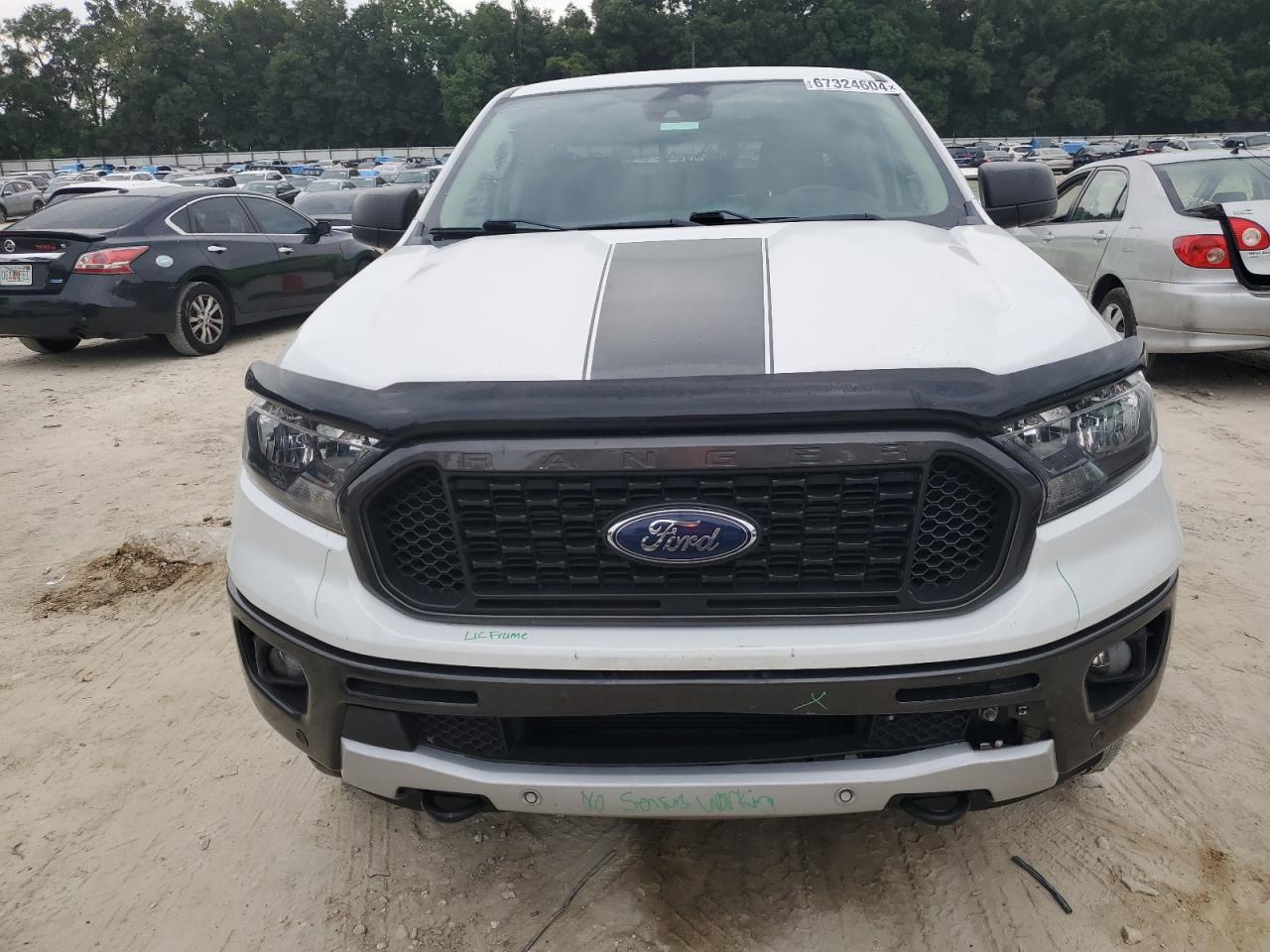 2019 Ford Ranger Xl VIN: 1FTER4EH6KLA81573 Lot: 67324604