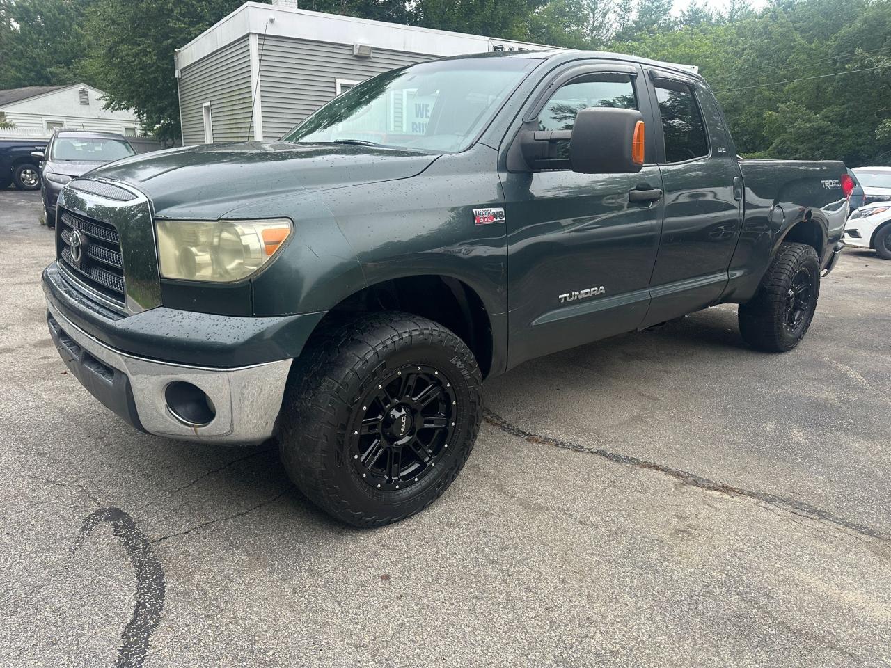 2008 Toyota Tundra Double Cab VIN: 5TBBV54138S496732 Lot: 68674264