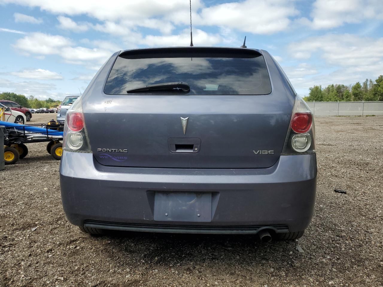 2010 Pontiac Vibe VIN: 5Y2SP6E87AZ400060 Lot: 67388894