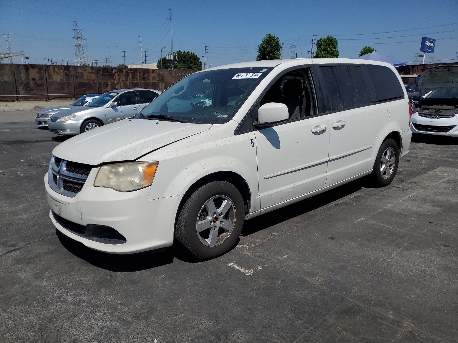 2013 Dodge Grand Caravan Sxt vin: 2C4RDGCG8DR520195