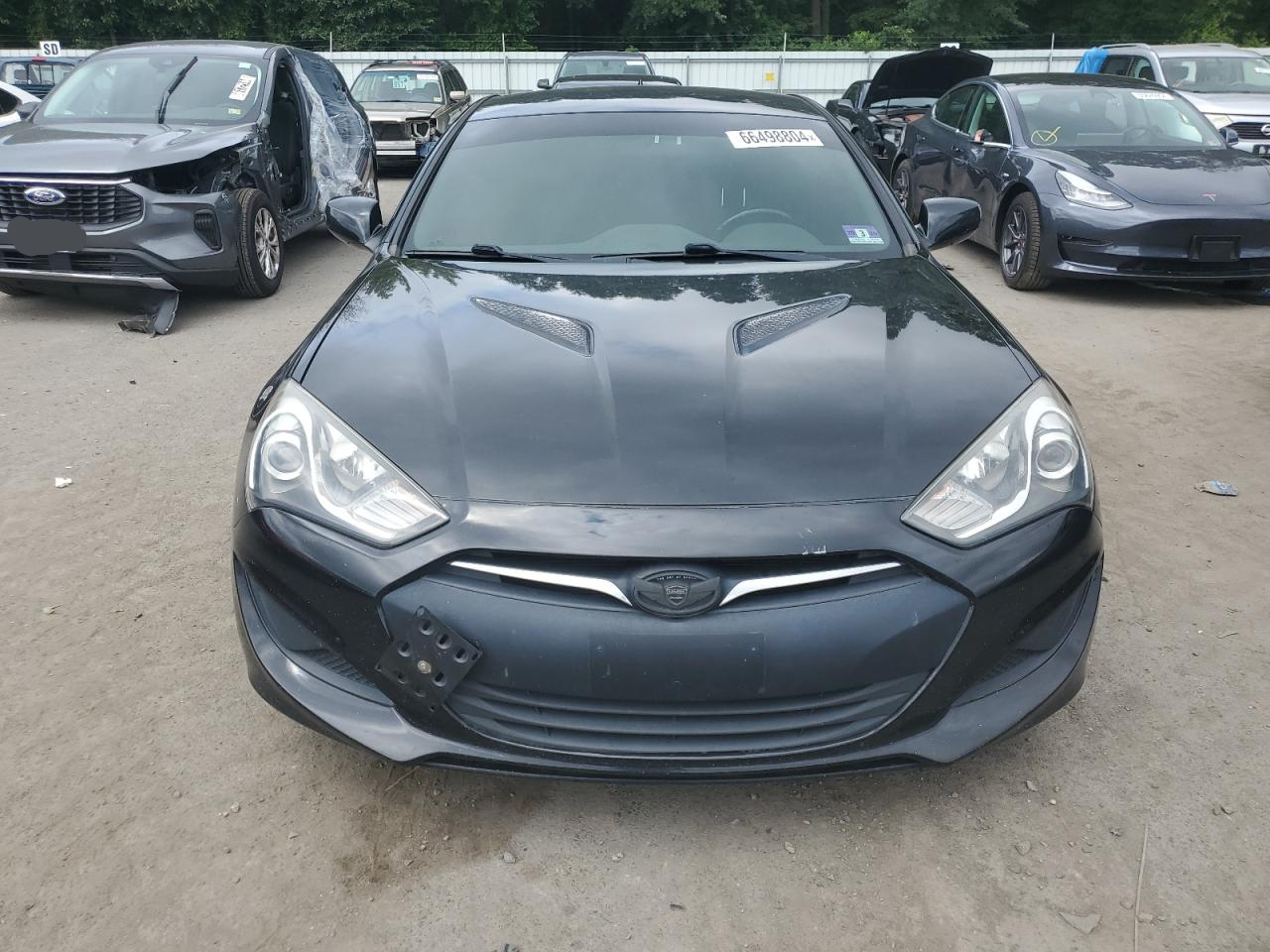 2013 Hyundai Genesis Coupe 2.0T vin: KMHHT6KD0DU092699