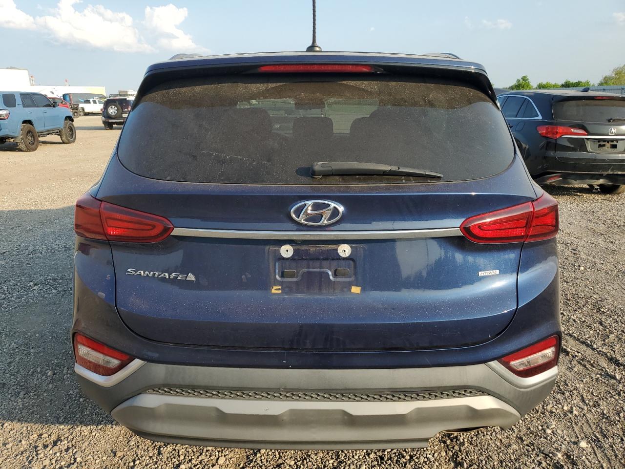 5NMS2CAD4LH142135 2020 Hyundai Santa Fe Se