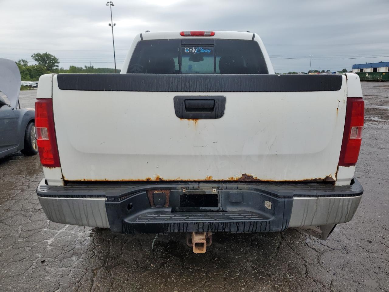 2008 Chevrolet Silverado K1500 VIN: 2GCEK13M181156441 Lot: 67417994