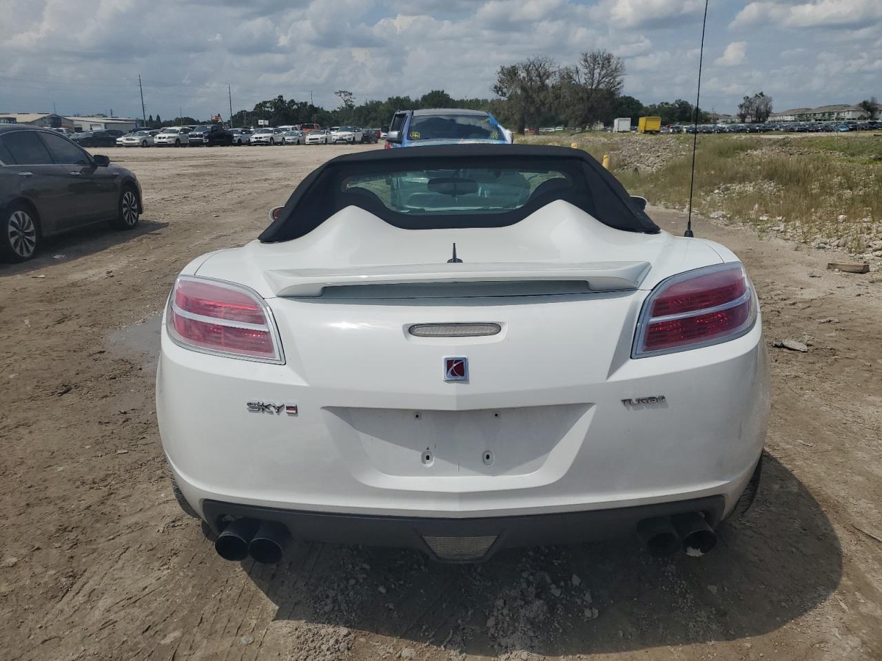 2008 Saturn Sky Redline VIN: 1G8MF35X78Y131716 Lot: 68935774