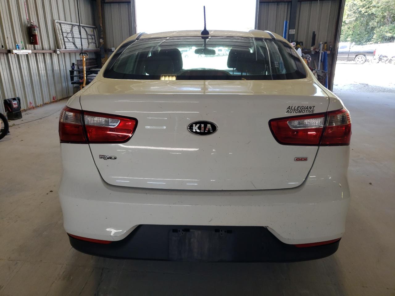 2016 Kia Rio Lx VIN: KNADM4A32G6559270 Lot: 66348144