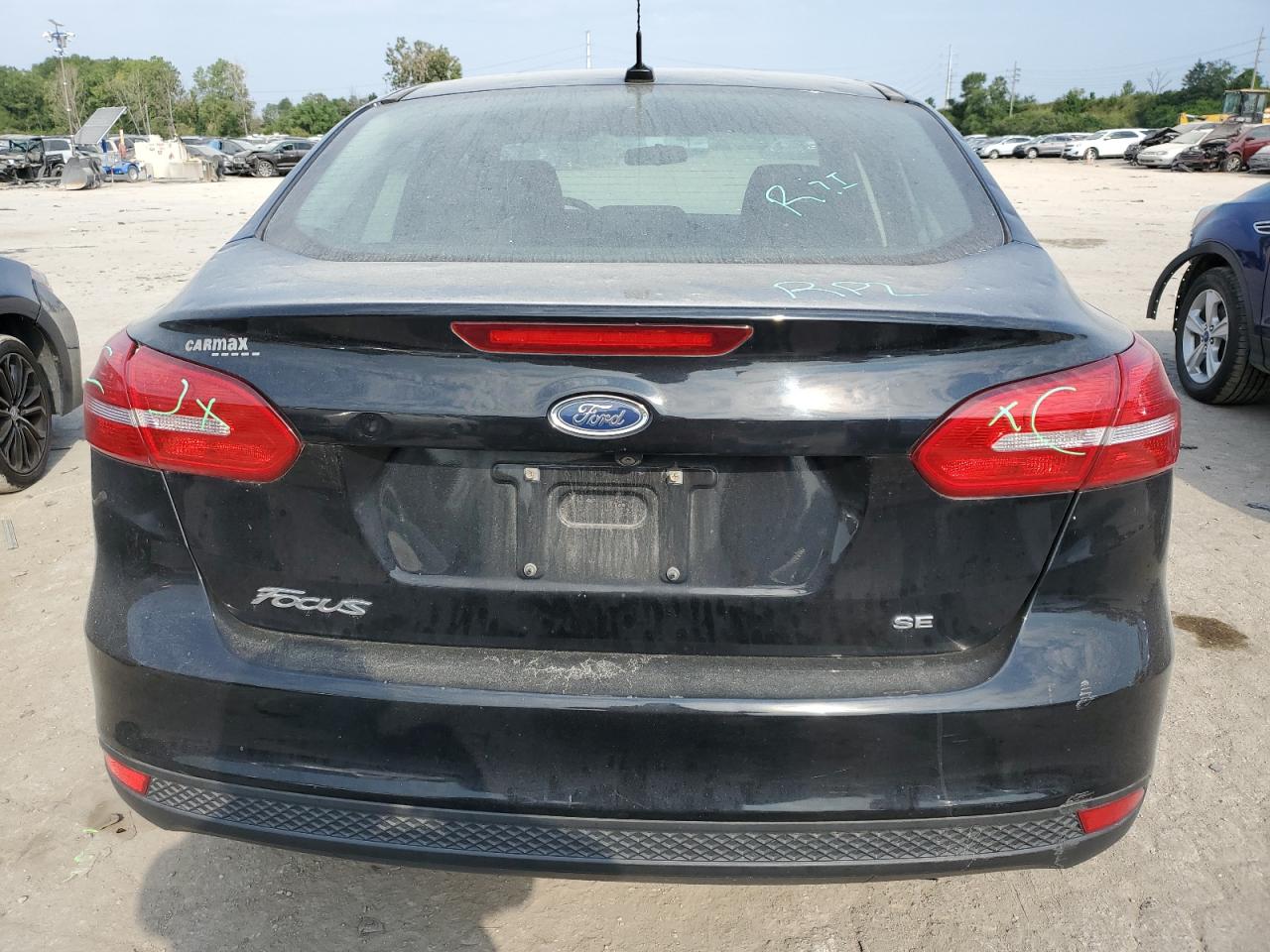 1FADP3F26JL291925 2018 Ford Focus Se