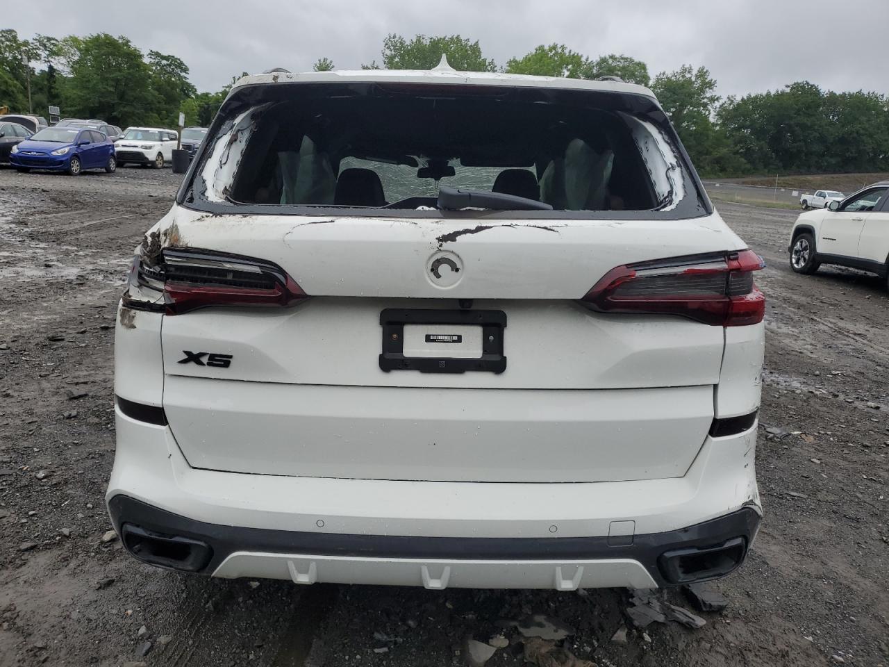 2022 BMW X5 xDrive40I VIN: 5UXCR6C02N9M64796 Lot: 66183214