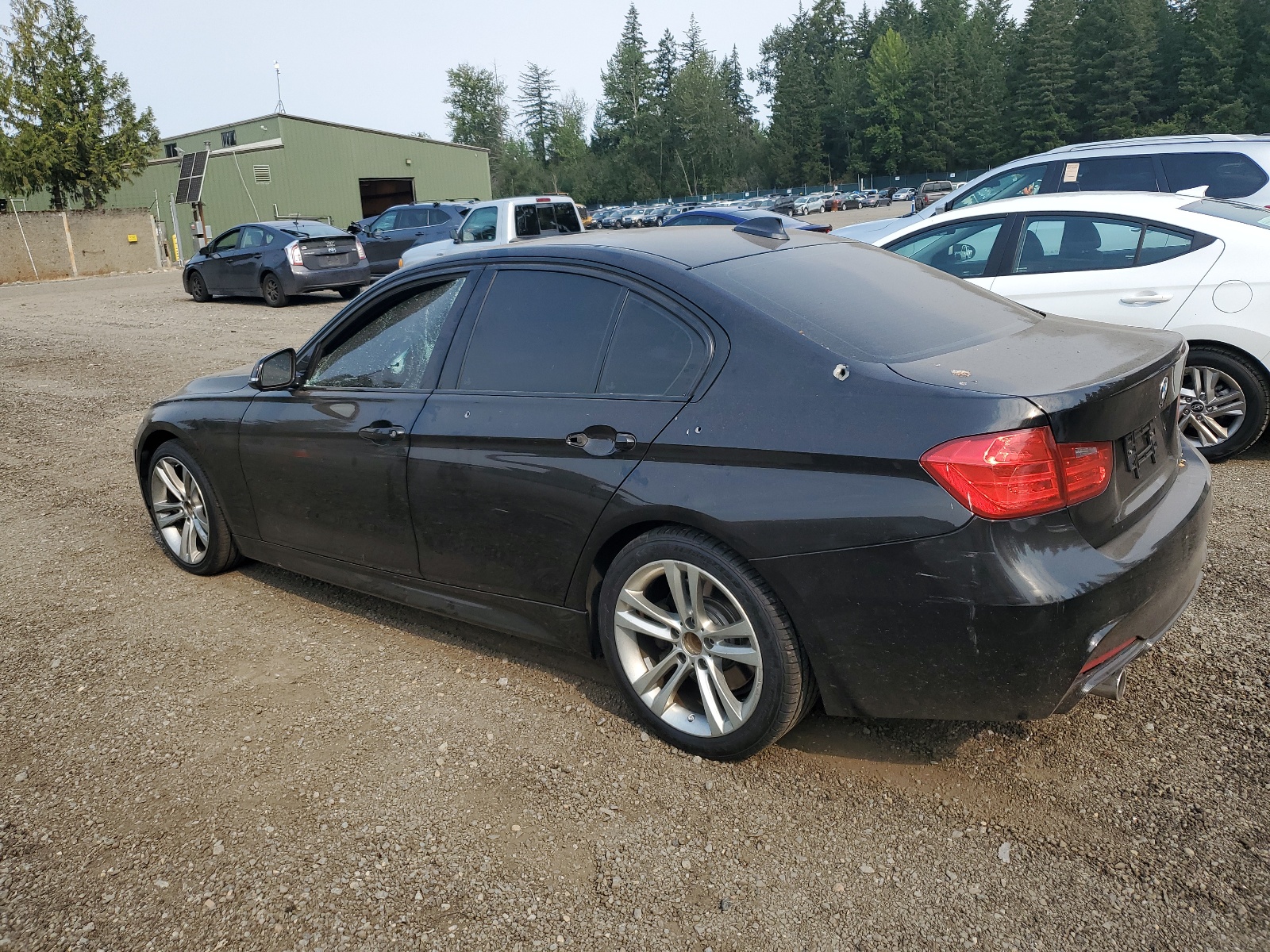 WBA3A9C51EF478337 2014 BMW 335 I