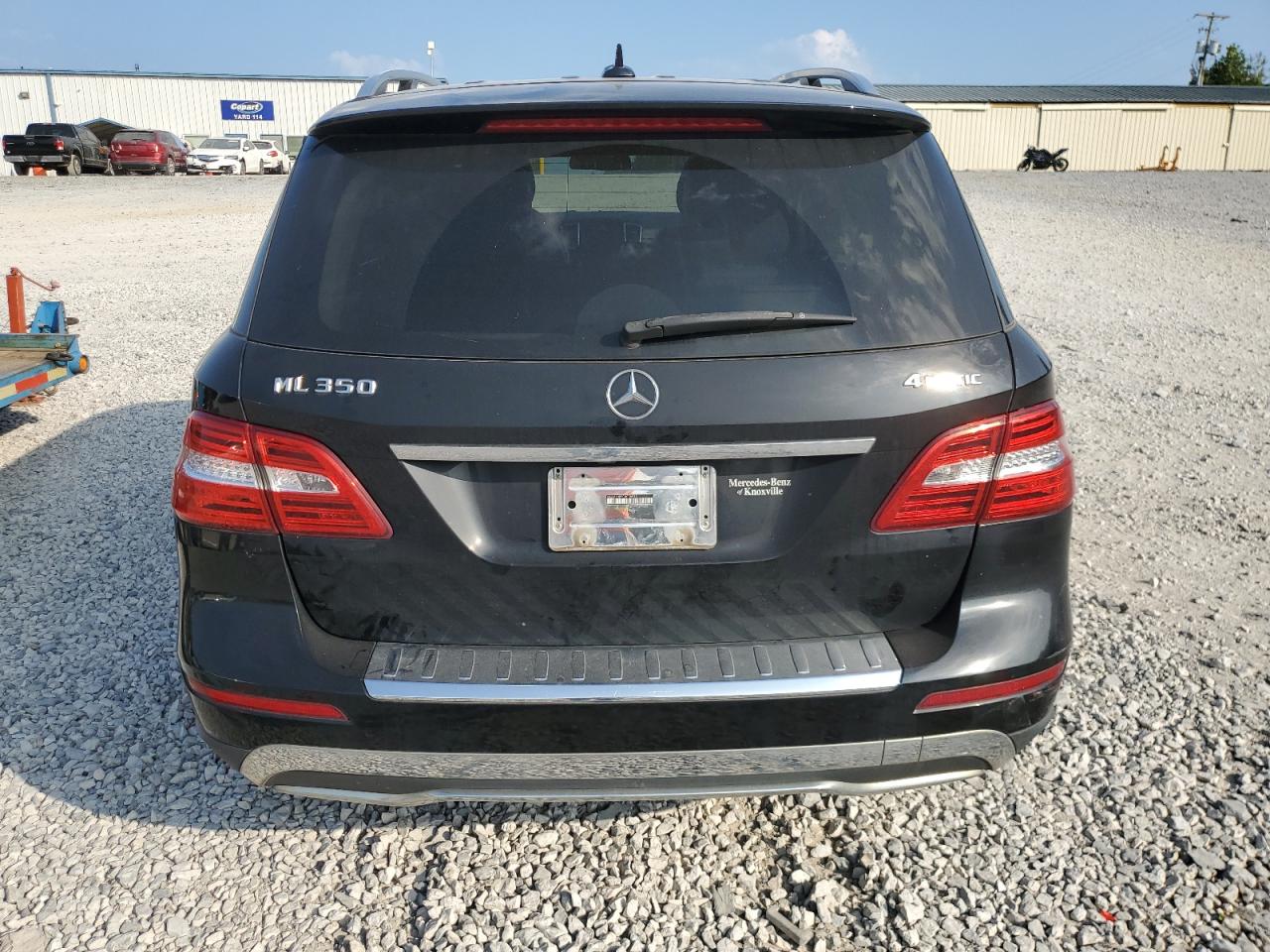 2012 Mercedes-Benz Ml 350 4Matic VIN: 4JGDA5HB5CA036519 Lot: 68281504