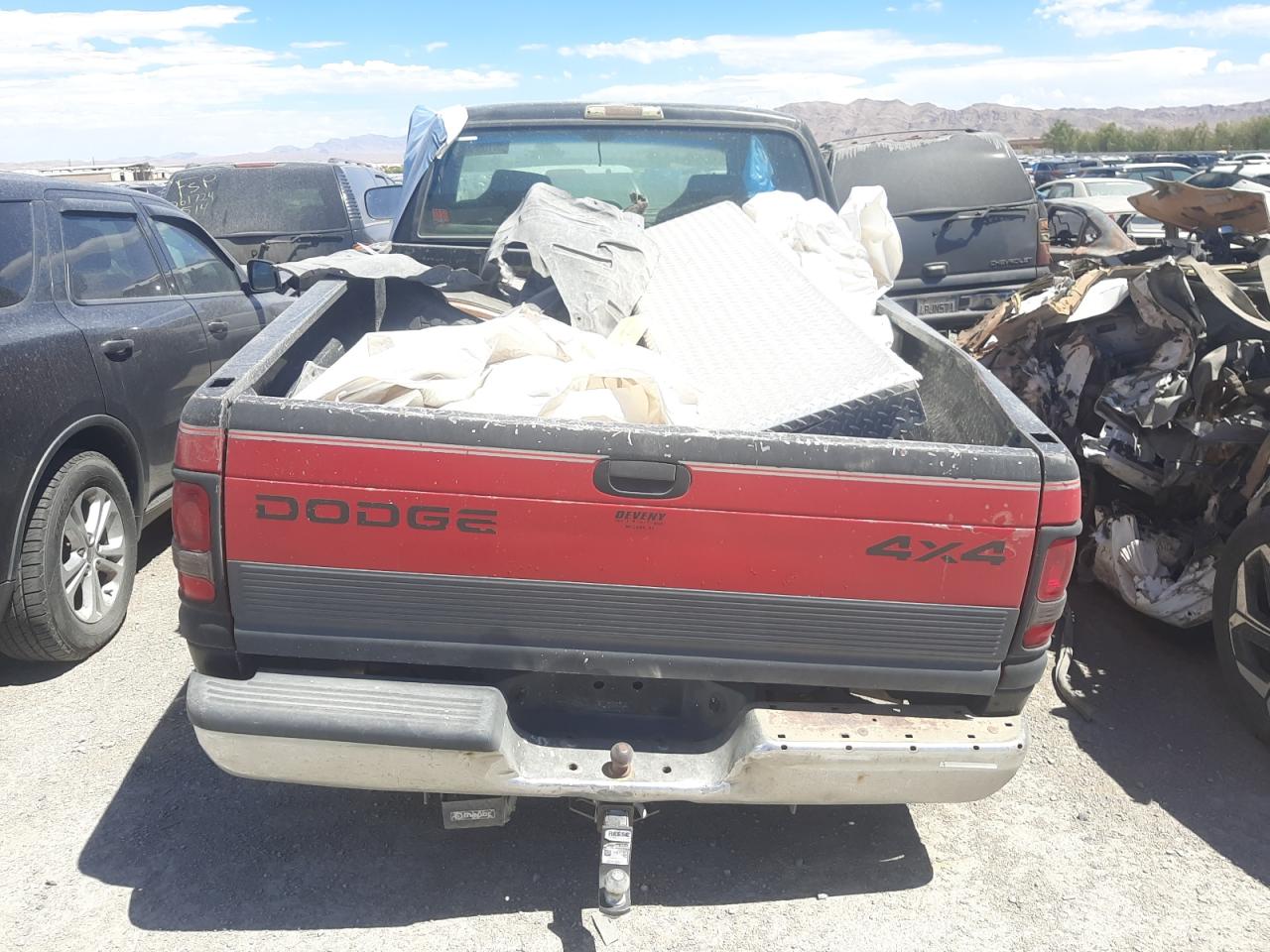 1997 Dodge Ram 1500 VIN: 3B7HC13Z2VG717707 Lot: 56705544