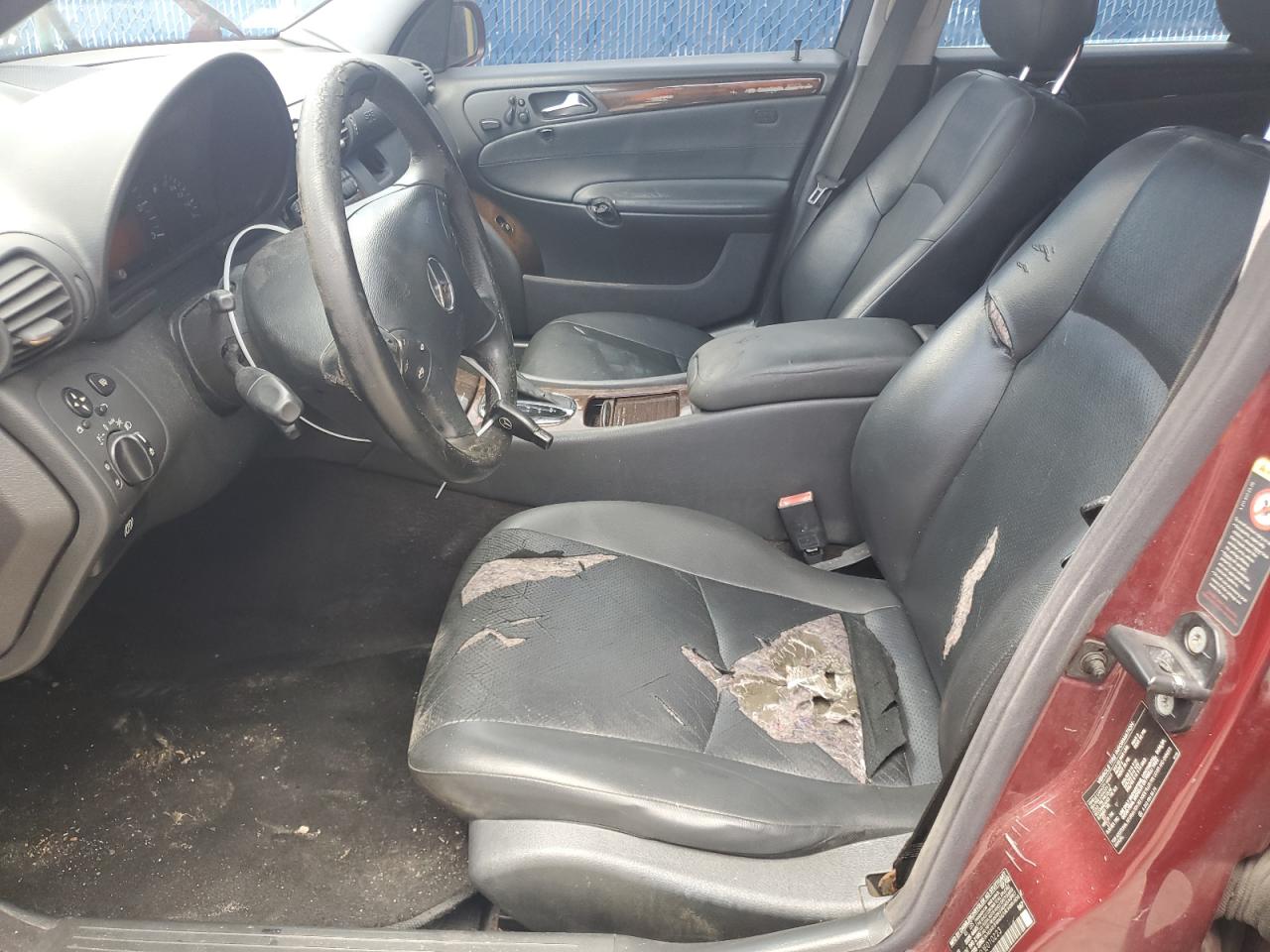 2003 Mercedes-Benz C 320 VIN: WDBRF64J03E010223 Lot: 66354714