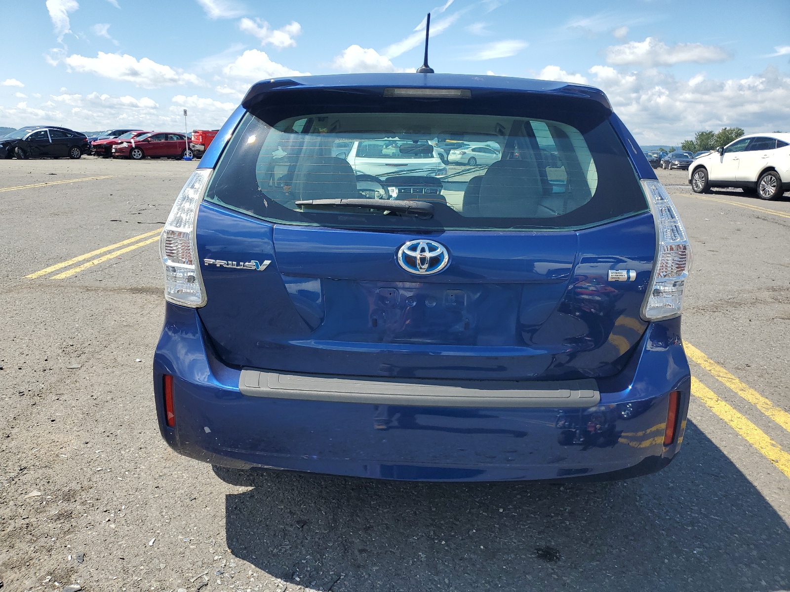 JTDZN3EU9C3150441 2012 Toyota Prius V