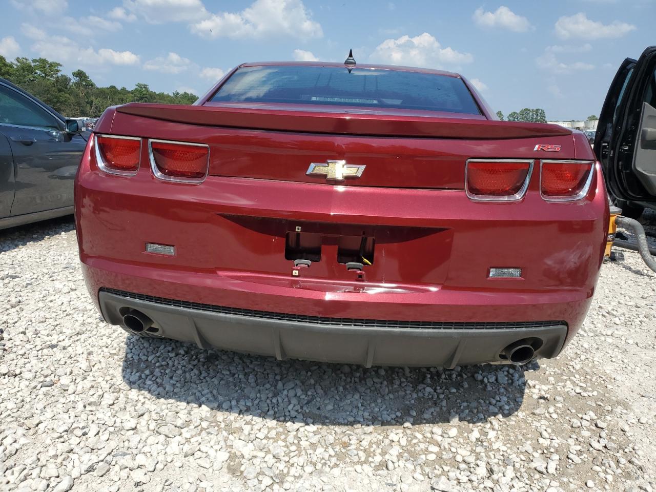 2G1FB1ED8B9110379 2011 Chevrolet Camaro Lt