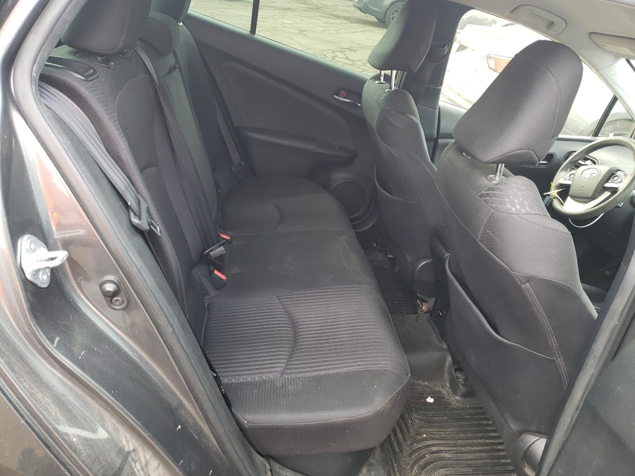 2017 Toyota Prius VIN: JTDKBRFUXH3032224 Lot: 65901914