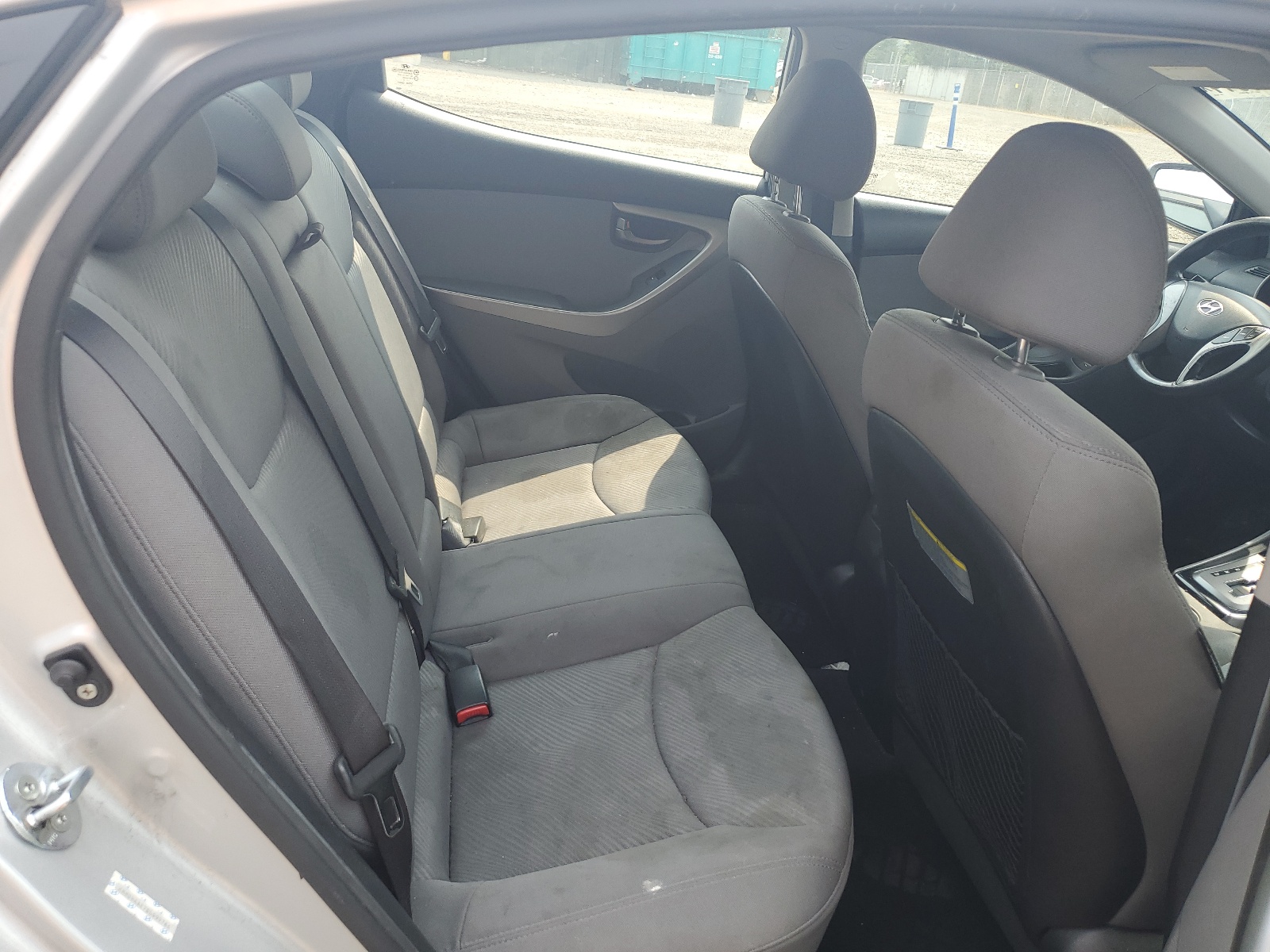 2013 Hyundai Elantra Gls vin: KMHDH4AE7DU999786