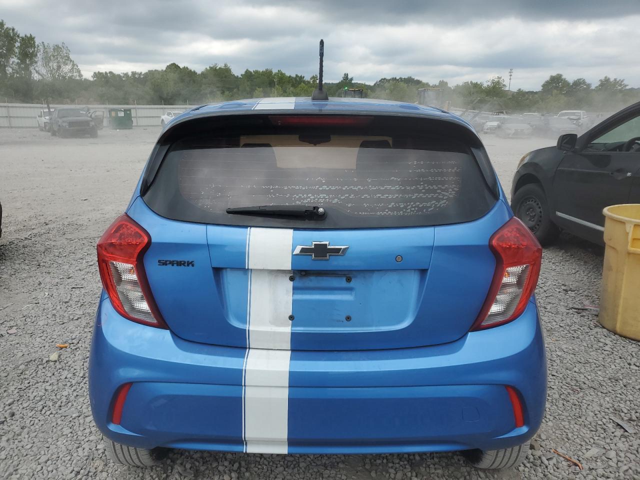 2017 Chevrolet Spark Ls VIN: KL8CB6SA6HC839492 Lot: 68486984