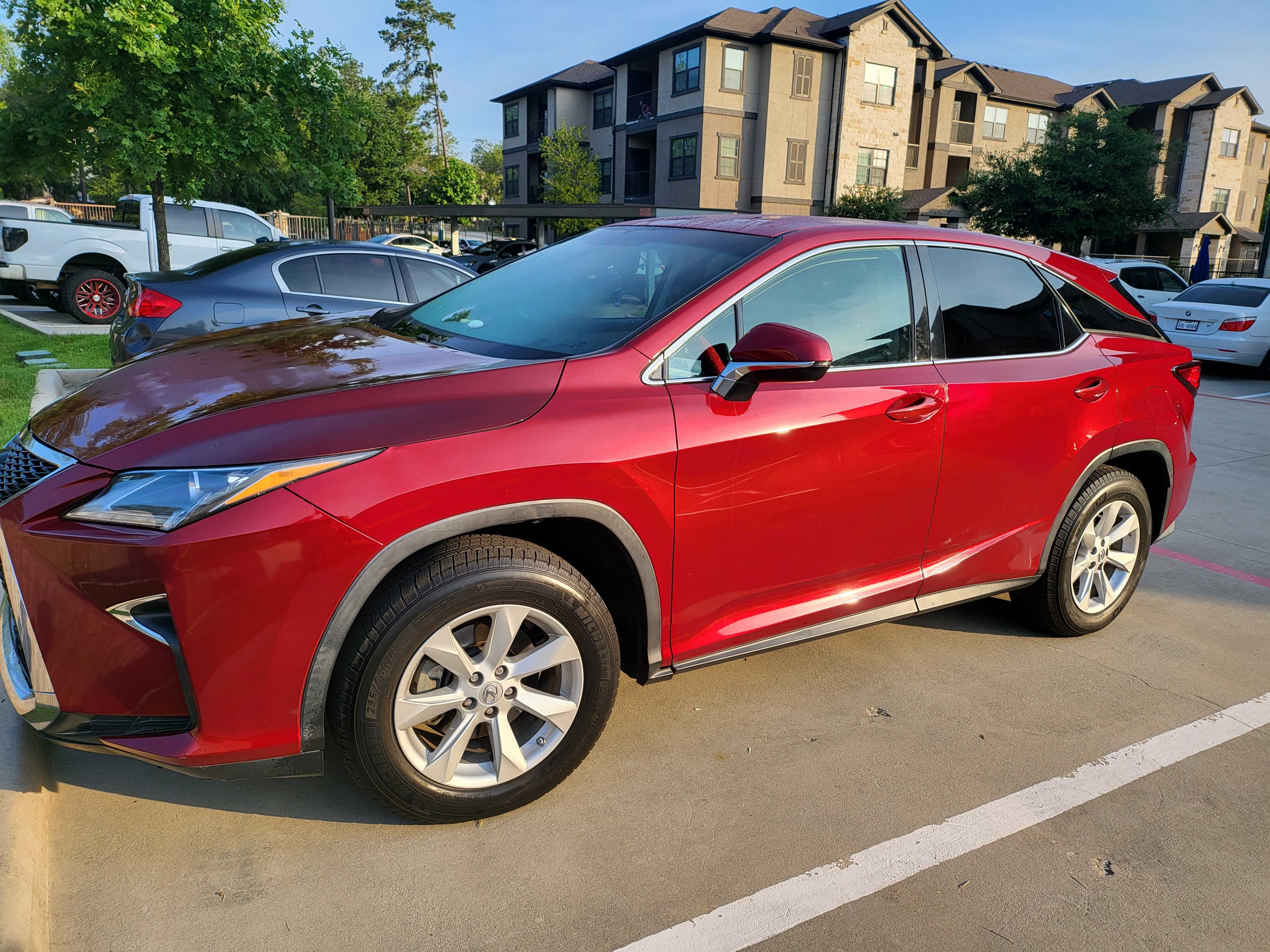 2016 Lexus Rx 350 vin: 2T2ZZMCA4GC011359