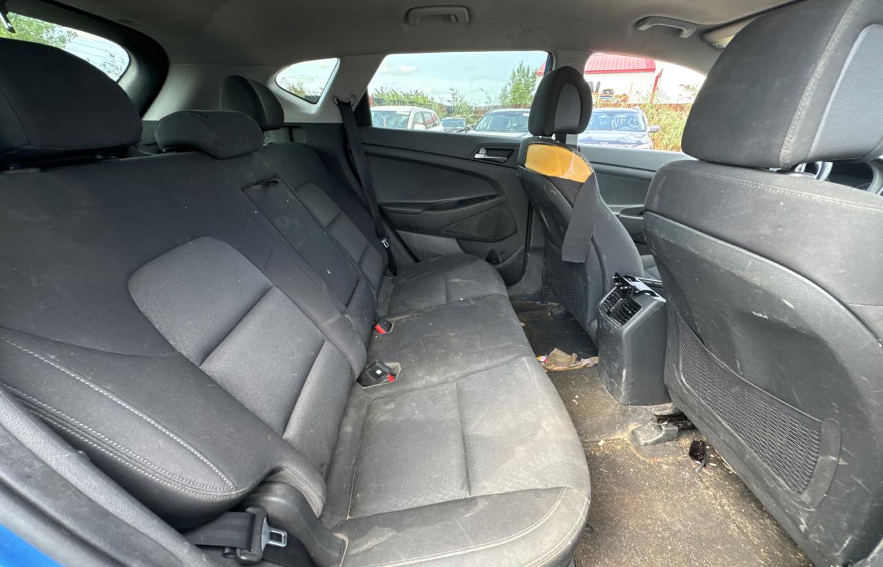 2017 Hyundai Tucson Limited VIN: KM8J3CA48HU447366 Lot: 69965694