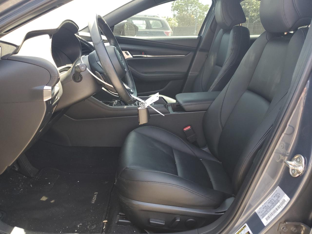 2021 Mazda 3 VIN: JM1BPBJYXM1334444 Lot: 66531784