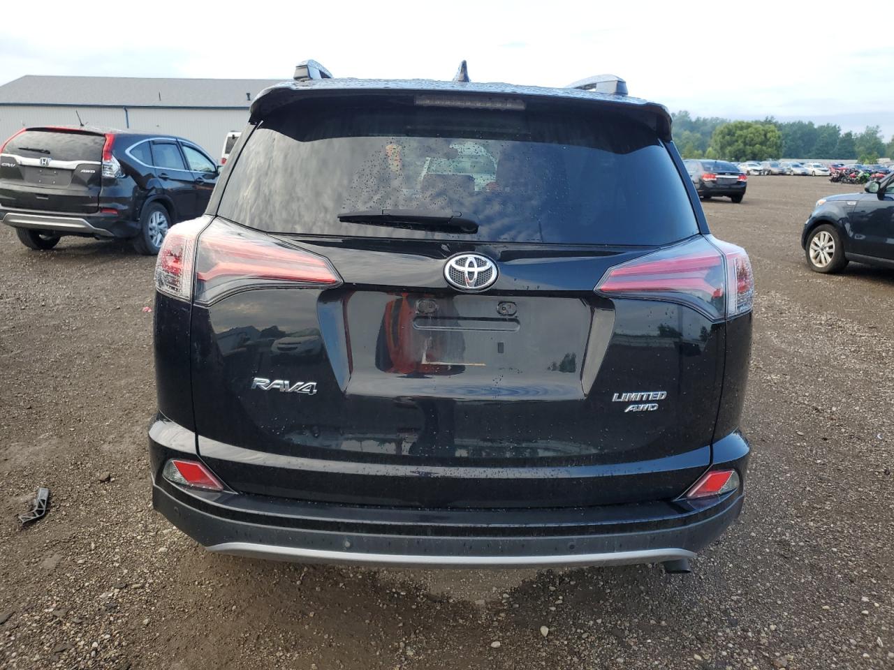 2017 Toyota Rav4 Limited VIN: 2T3DFREV5HW559494 Lot: 65641684