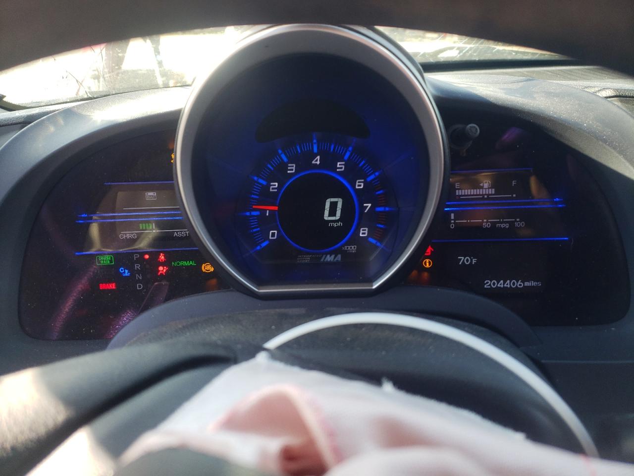 2011 Honda Cr-Z VIN: JHMZF1D49BS008709 Lot: 67398474