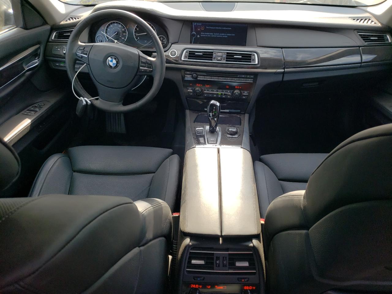 WBAKB83549CY60341 2009 BMW 750 Li