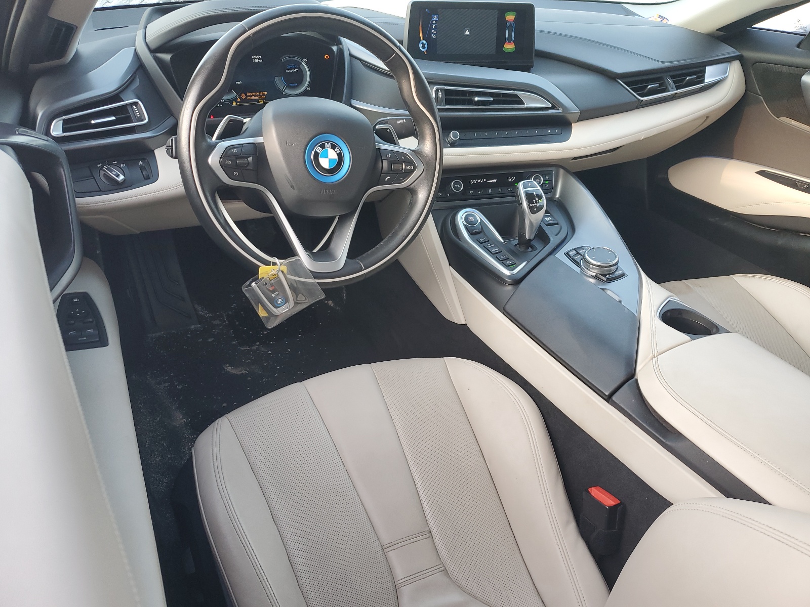 WBY2Z2C51GV675093 2016 BMW I8