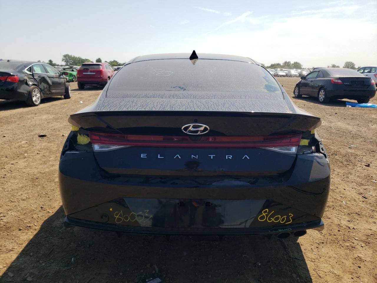 2023 Hyundai Elantra N Line VIN: KMHLR4AFXPU547367 Lot: 65789884