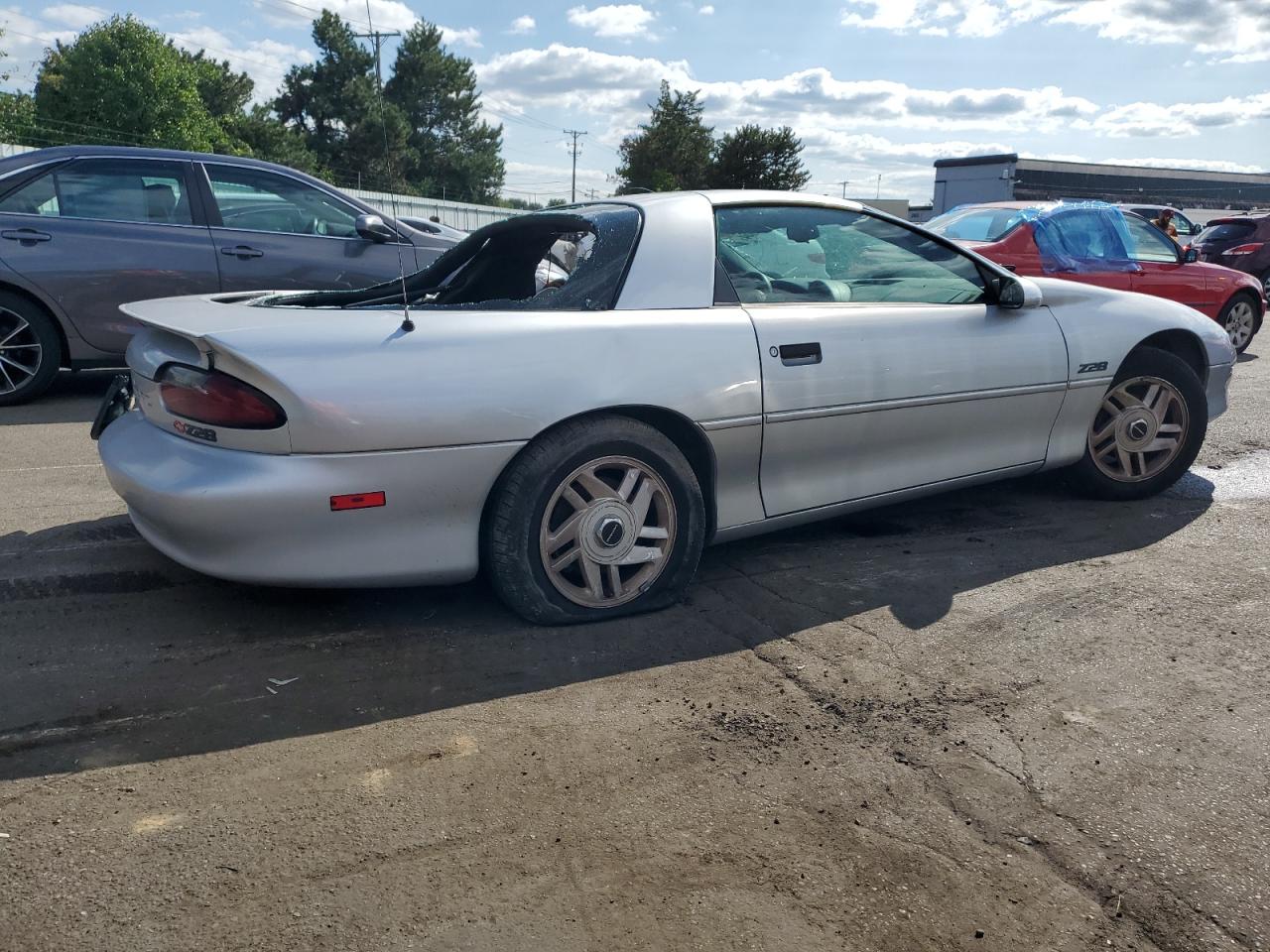 1995 Chevrolet Camaro Z28 VIN: 2G1FP22P0S2139535 Lot: 55593375
