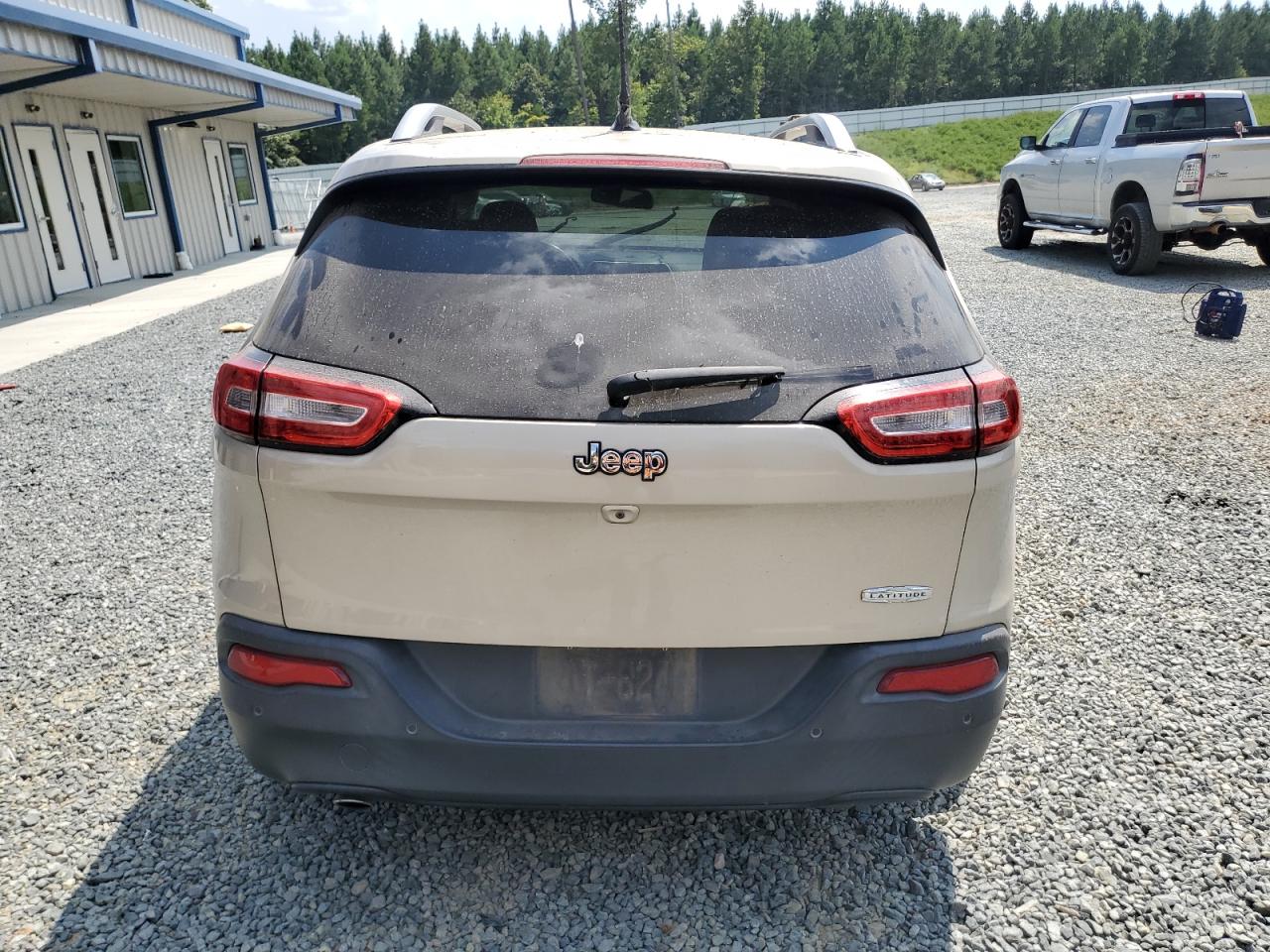 1C4PJLCB2FW546833 2015 Jeep Cherokee Latitude