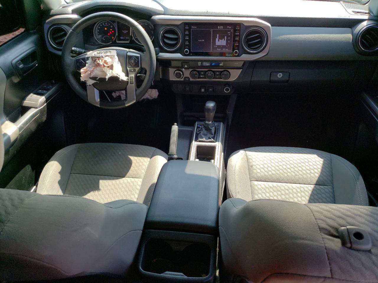 2021 Toyota Tacoma Double Cab VIN: 5TFCZ5AN7MX277977 Lot: 69390824