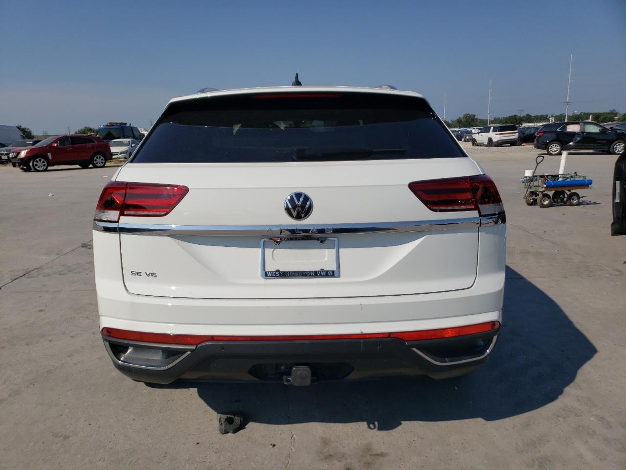 1V2JE2CA9PC222811 2023 Volkswagen Atlas Cross Sport Se