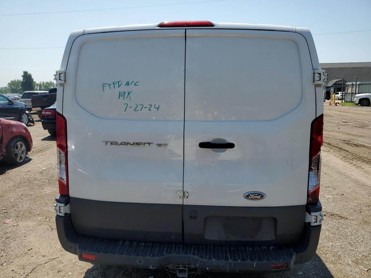 1FTYE1YM9HKA88743 2017 Ford Transit T-150