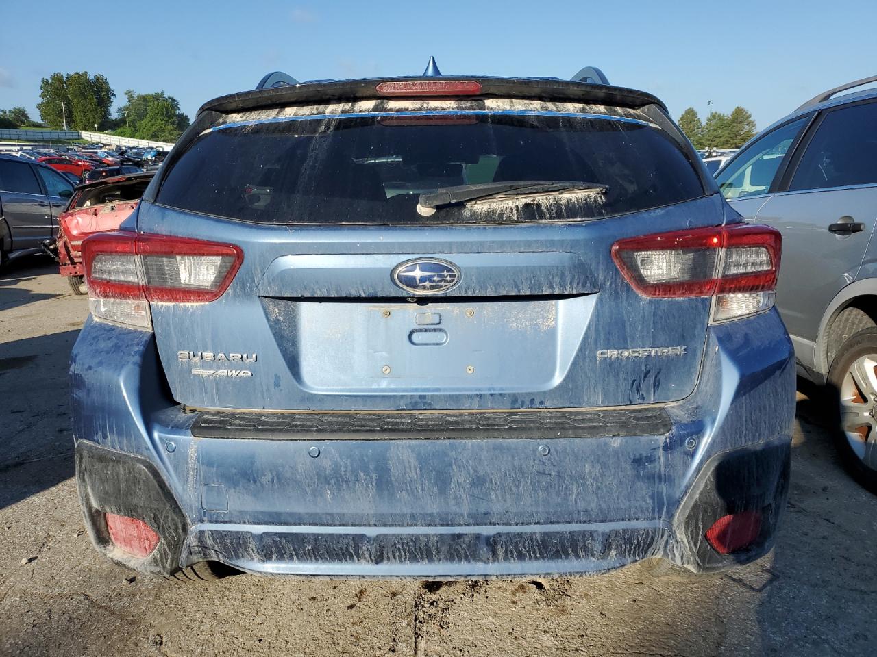 JF2GTHMC7MH244018 2021 Subaru Crosstrek Limited