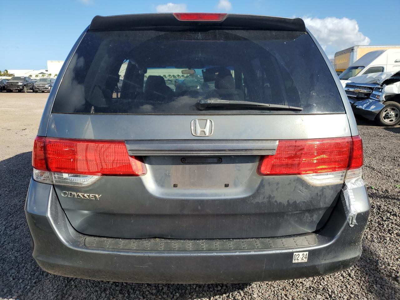 2010 Honda Odyssey Ex VIN: 5FNRL3H46AB044160 Lot: 67310794