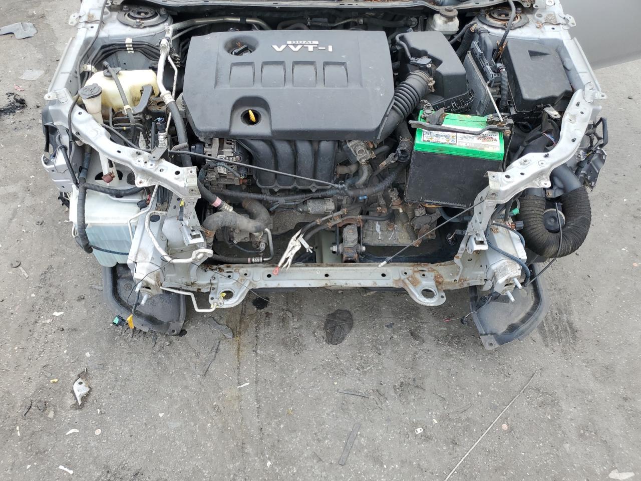 2010 Toyota Corolla Base VIN: 2T1BU4EEXAC492939 Lot: 66408974