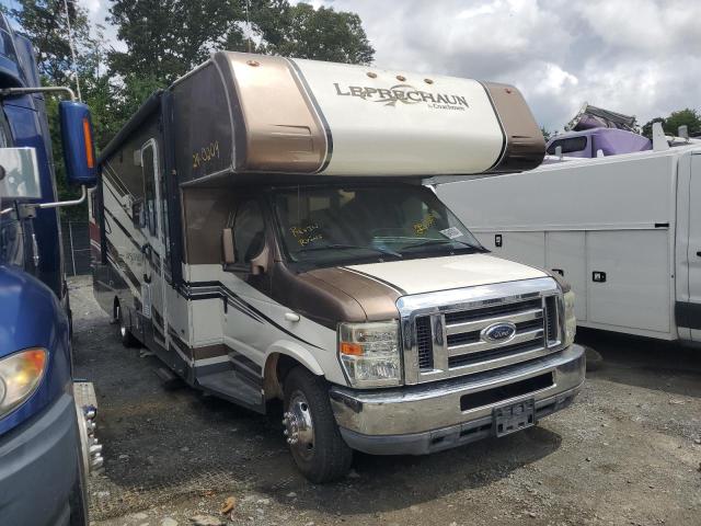 2010 Ford Econoline E450 Super Duty Cutaway Van de vânzare în Waldorf, MD - Vandalism