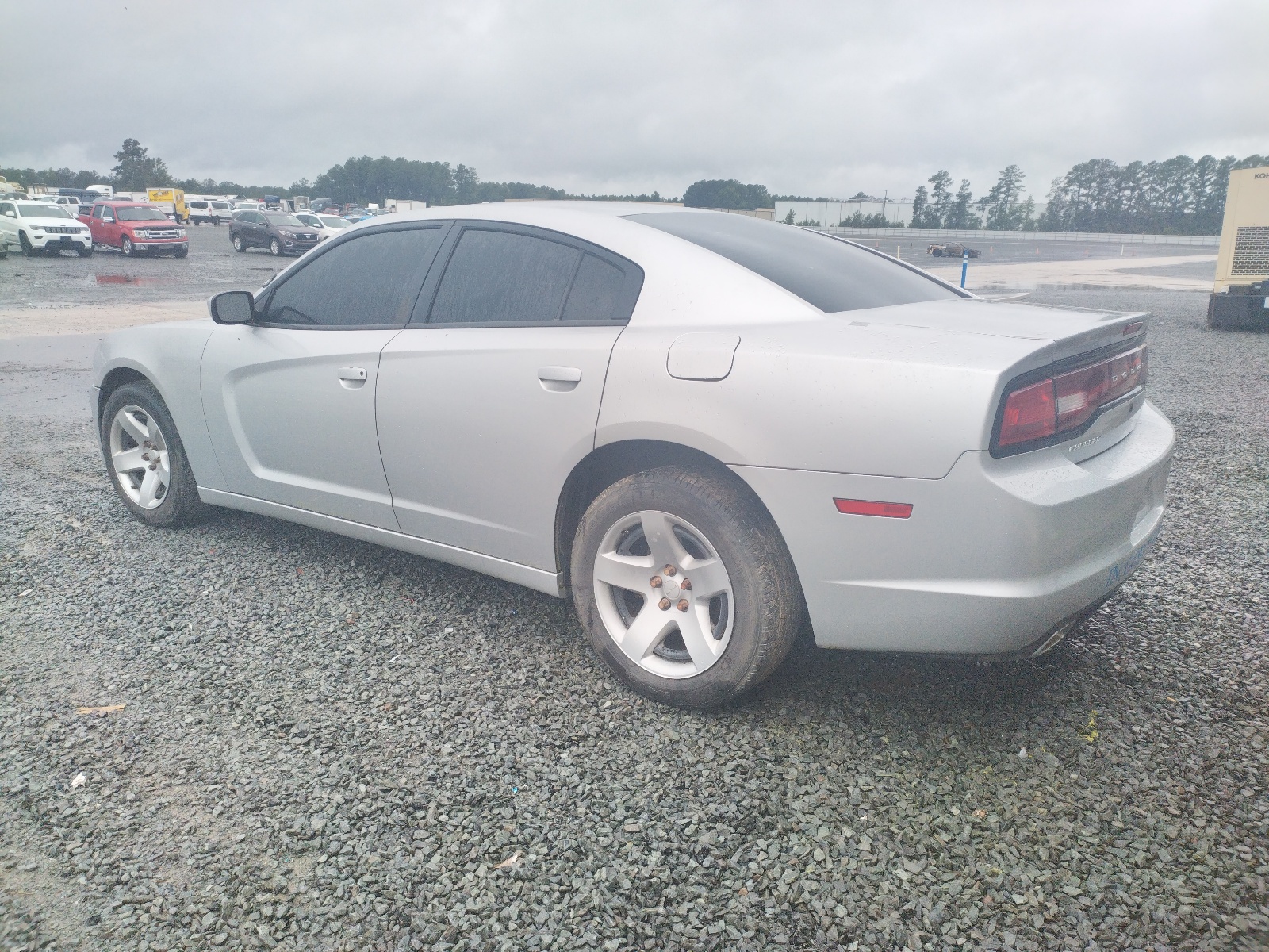 2012 Dodge Charger Police vin: 2C3CDXAGXCH305838