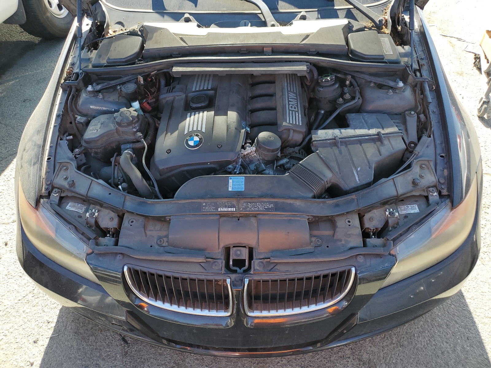 WBAVC57578NK77526 2008 BMW 328 I Sulev