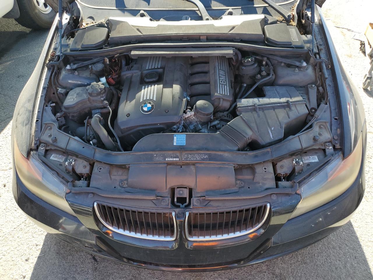 2008 BMW 328 I Sulev VIN: WBAVC57578NK77526 Lot: 65780454