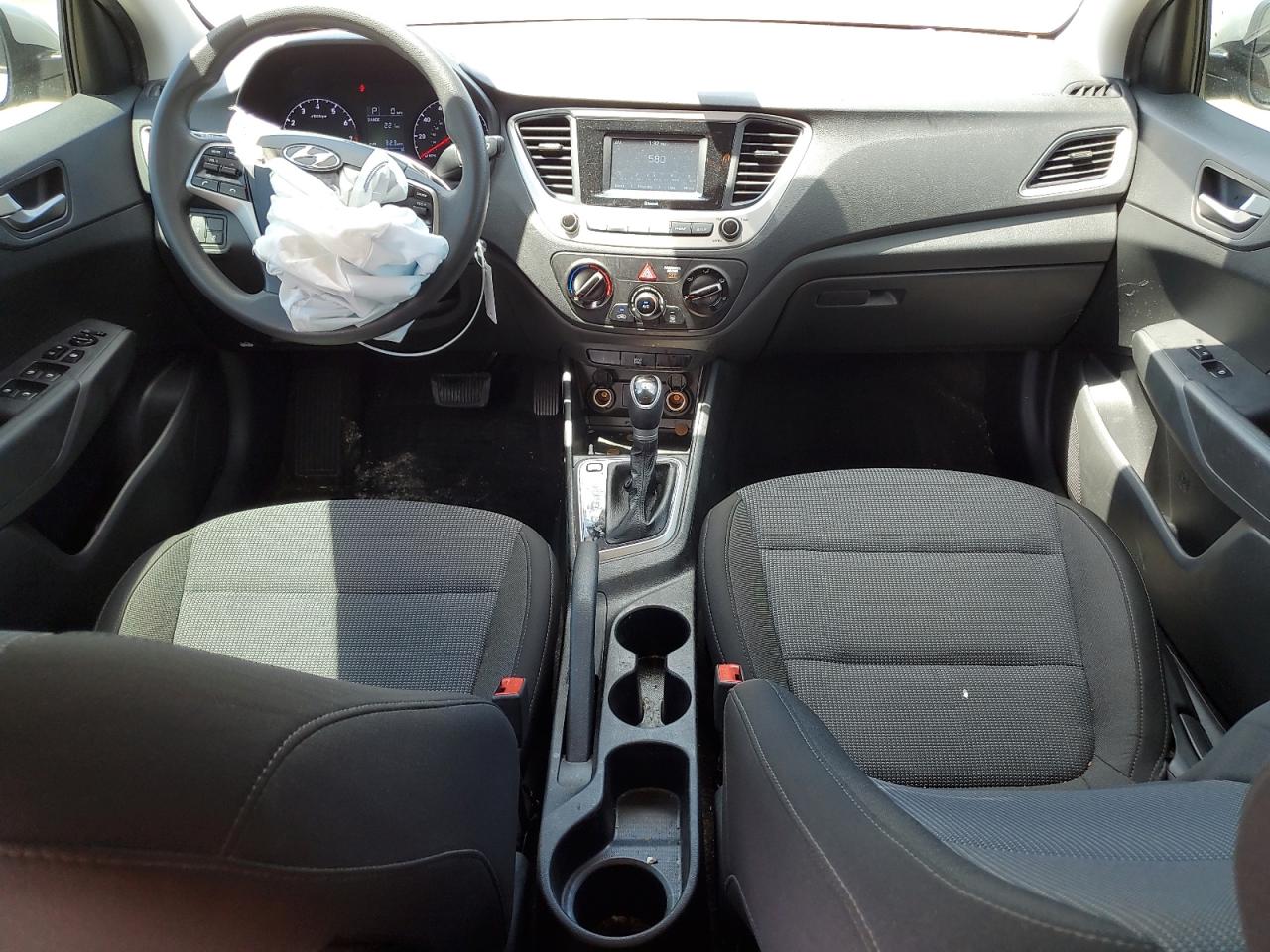 2021 Hyundai Accent Se VIN: 3KPC24A66ME146983 Lot: 69328584