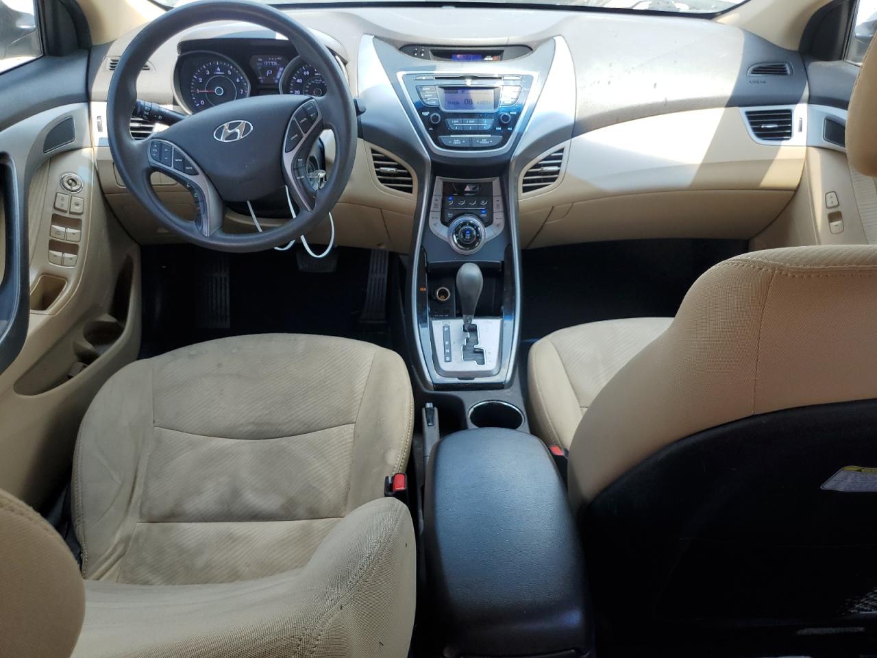 2013 Hyundai Elantra Gls VIN: 5NPDH4AE9DH220807 Lot: 66338274