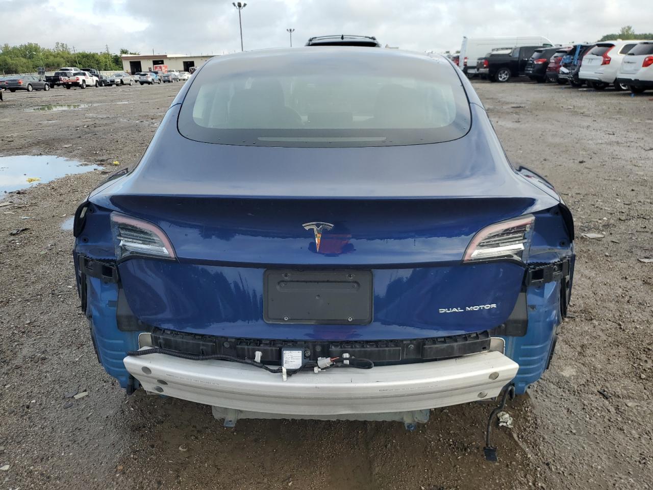 5YJ3E1EB1MF063971 2021 Tesla Model 3